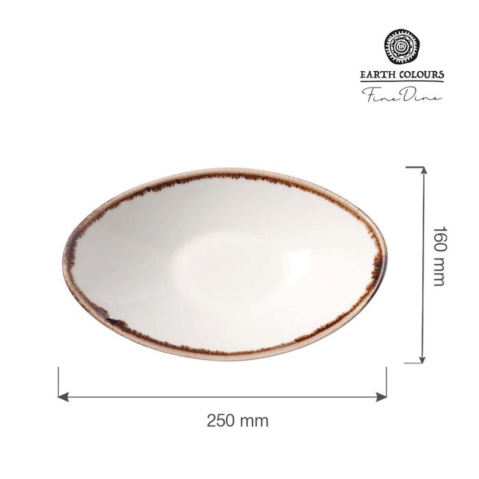 Bol tip barca Vanilla, 250x160 mm Fine DIne - Image 8
