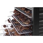 Deshidrator alimente, capacitate 7 tavi 375x300 mm, afisaj digital, 500W,345x450x(H)315mm - Image 4