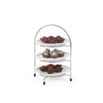 Suport servire pentru 3 farfurii cu diametru max 27.5 cm, Hendi, 290x200x(H)440 mm - Image 2
