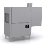 Mașină de spălat vase Apach tip raft Arc100 (T101) Dozer + Uscător + Recuperare Căldură Ieșire Dreaptă