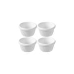 Set 4 ramekine, melamina, 70x70x(H)37 mm, Hendi, ideale pt aperitive si sosuri - Image 3