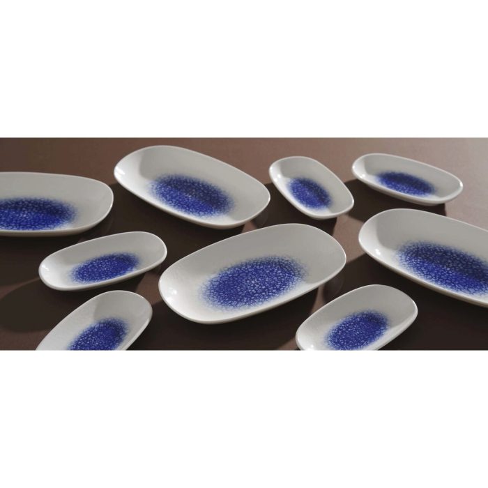 Farfurie cu margine înaltă Serenity 290 mm Fine Dine - Image 10