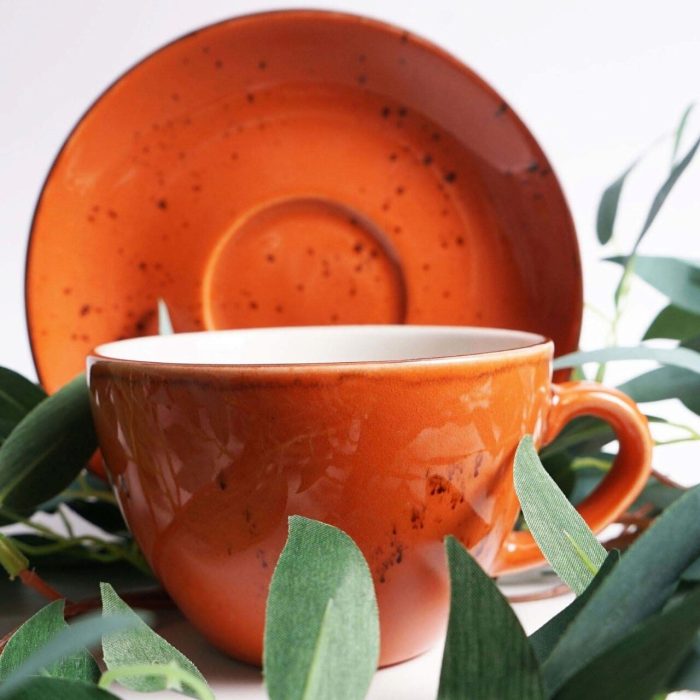 Farfurie cappuccino Dahlia, 160 mm Fine Dine - Image 8