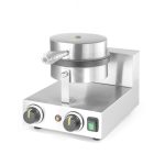 Aparat vafe/waffles rotunde Hendi, diametru 19cm, 1000w, timer, termostat reglabil, 2500x3800x(h)5900mm - Image 2