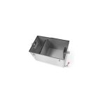 Sistem profesional de colectare al grasimii pentru sistemele de canalizare Inox 30 litri Hendi, 670x340x(H)310 mm - Image 2