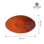 Bol tip barca Dahlia, 250x160 mm Fine Dine - Image 10