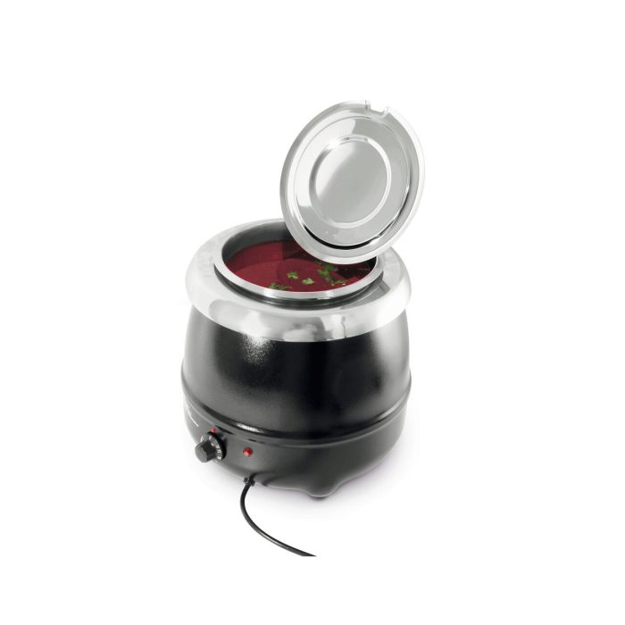 Incalzitor supa, electric, 8lt, 430W, regulator de putere, 340x(H)360 mm, Hendi, potrivit si pentru uz profesional - Image 3