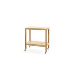 Carucior pentru chelner din stejar Madeira, 820x460x(h)850 mm Fine Dine - Image 3