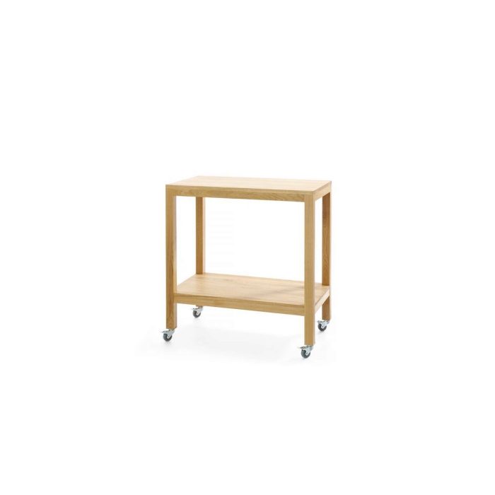 Carucior pentru chelner din stejar Madeira, 820x460x(h)850 mm Fine Dine - Image 3