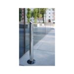 Scrumiera Hendi tip stalp, otel inoxidabil 18/8, 17x(H)92 cm - Image 5