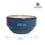 Bol stivuibil Iris 80 mm, 150 ml Fine Dine - Image 9