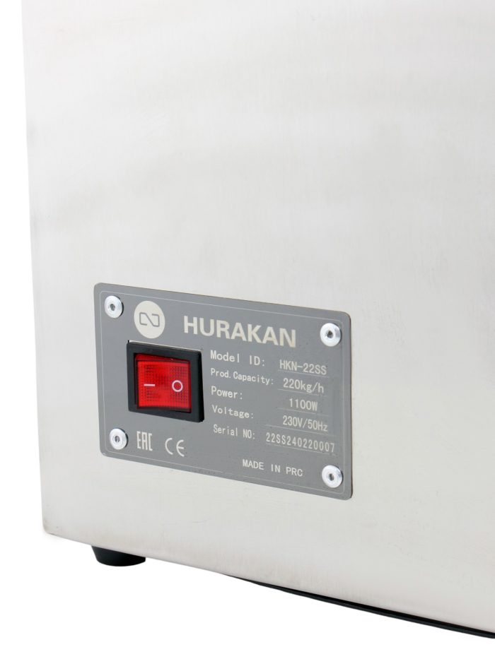 Tocător carne Hurakan HKN-22Ss - Image 11