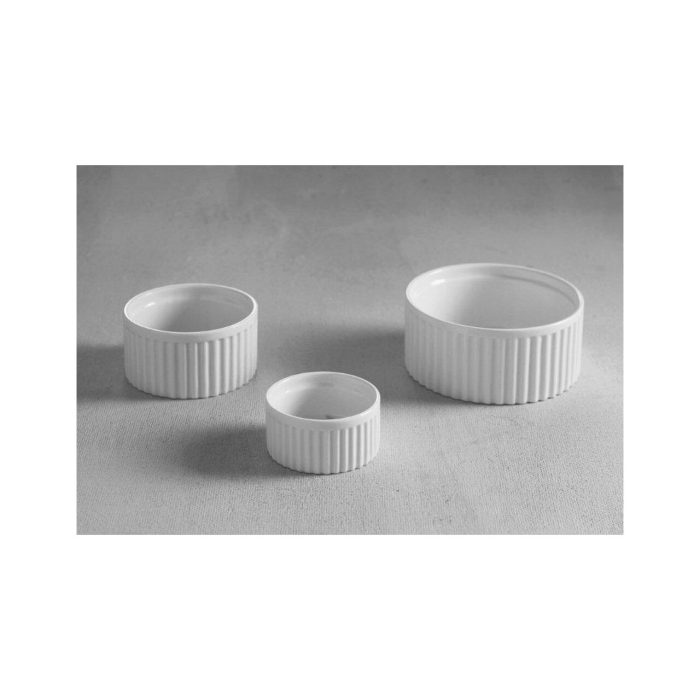 Vas ramekin Hendi, portelan rezistent pana la 600?C, 120x55 mm - Image 2