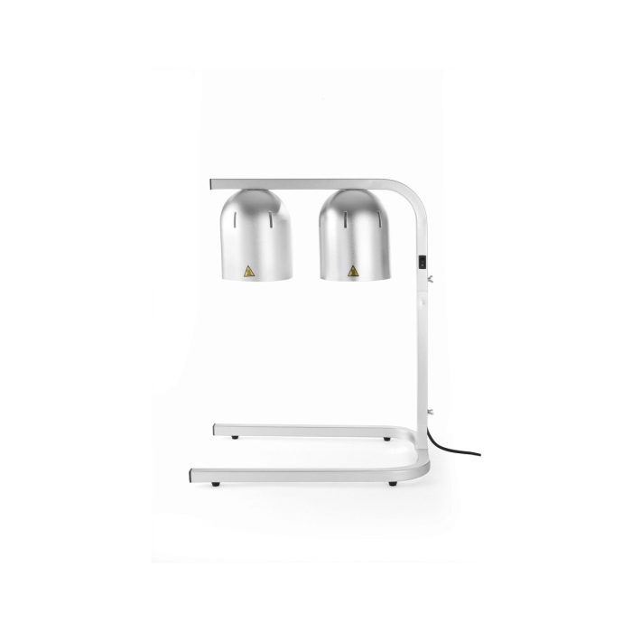 Suport cu 2 lampi infrarosu pentru mentinerea la cald a mancarii, 500 W, Hendi, 495x355x(H)590 mm - Image 6