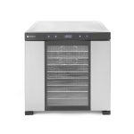 Deshidrator alimente Hendi Profi Line, 1000 W, 10 tavi, Temperatura reglabila 35-75?C, Gri - Image 6