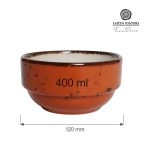 Bol Dahlia, 400 ml Fine Dine - Image 4