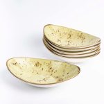 Bol tip barca Olive, 250x160 mm Fine Dine - Image 13
