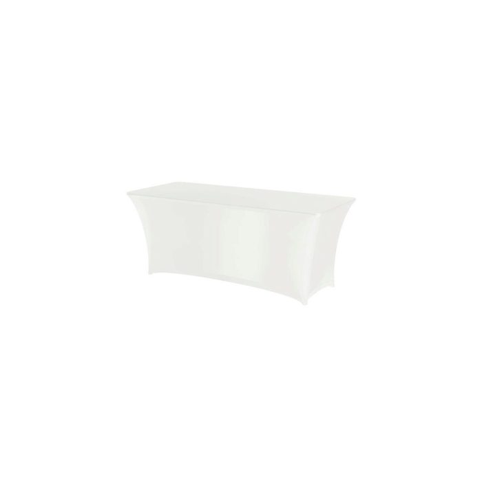 Fata de masa tip husa pentru masa bufet dreptunghiulara, 1830x760x(H)730 mm Alb, Hendi - Image 2