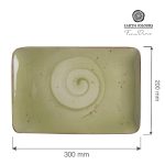 Farfurie dreptunghiulară Olive 300x200 mm Fine Dine - Image 9