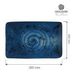 Farfurie dreptunghiulară Iris 300x200 mm Fine Dine - Image 9