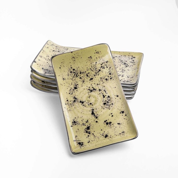 Farfurie dreptunghiulară Olive, 300x150 mm Fine Dine - Image 13