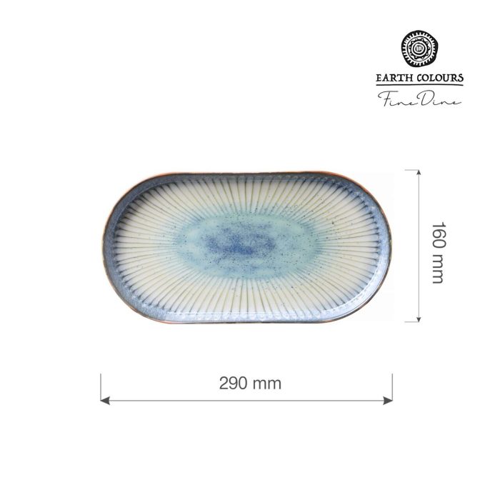 Farfurie ovală Galaxy, 300 x 160 mm Fine Dine - Image 9