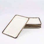 Farfurie dreptunghiulara Vanilla, 300x200 mm Fine Dine - Image 12