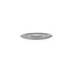 Capac cos de gunoi 120 litri rotund polipropilena Hendi, Negru 580 mm - Image 2