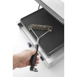 Perie din sarma, Hendi, forma Y, Inox, maner ergonomic, 520x170mm - Image 4