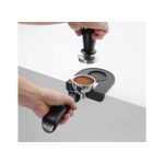 Suport presa cafea/ Suport tamper, Hendi, 125x140x(H)30 mm, Negru, Silicon - Image 2