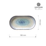 Farfurie ovală Galaxy, 200 x 110 mm Fine Dine - Image 10