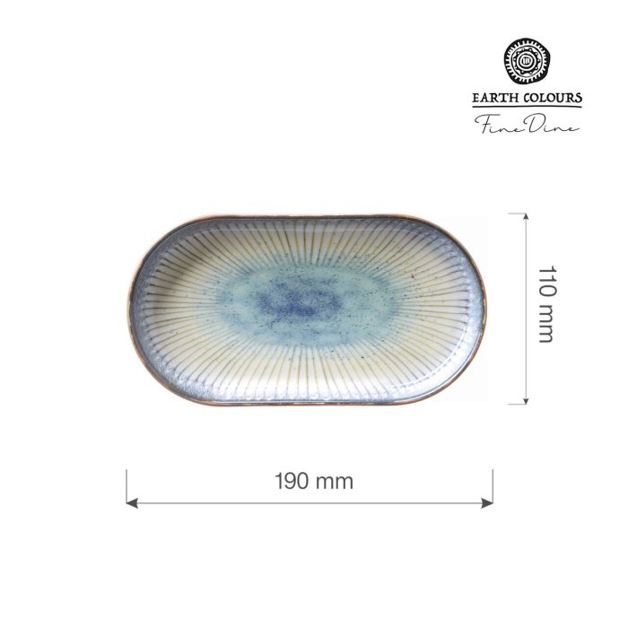 Farfurie ovală Galaxy, 200 x 110 mm Fine Dine - Image 10