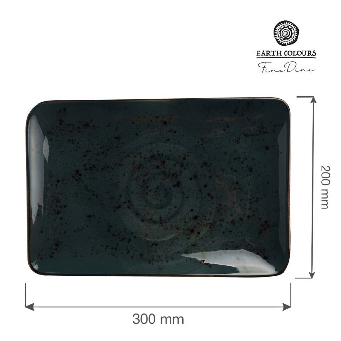Farfurie dreptunghiulara Arando, 300x200 mm Fine Dine - Image 7