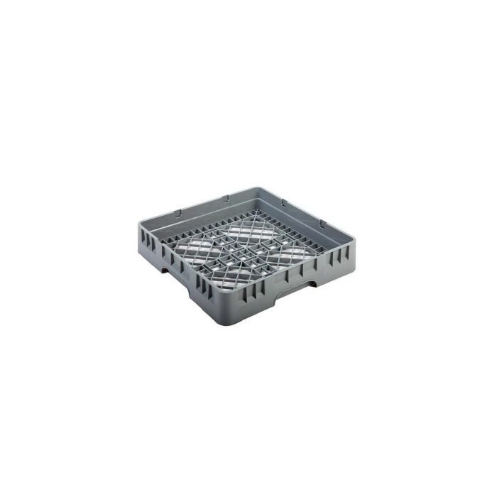 Cos pentru masina de spalat vase, 1 compartiment, Gri 500x500x(H)45 mm Amerbox - Image 2