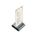 Suport Hendi pentru meniu 80x77x(H)18 mm, set de 6 bucati - Image 2