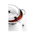 Supiera cu capac si lingura servire, 2.7 lt, inox, Hendi, 27x(H)12 cm - Image 2
