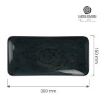 Farfurie dreptunghiulară Arando, 300x150 mm Fine Dine - Image 8