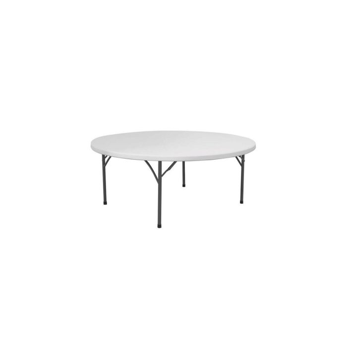 Masa pliabila pentru bucatarie sau bufet, Ø1800x(H)740 mm, Hendi - Image 2
