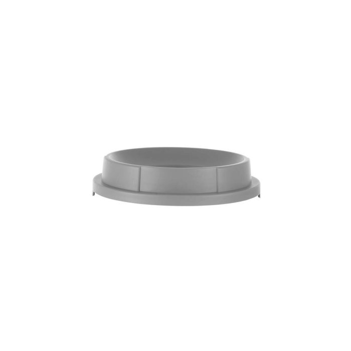 Capac cos de gunoi 120 litri rotund polipropilena Hendi, Negru 580x(H)80 mm - Image 2