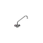 Baterie bucatarie cu robinet gat mobil inaltime 250 mm Hendi Inox - Image 2