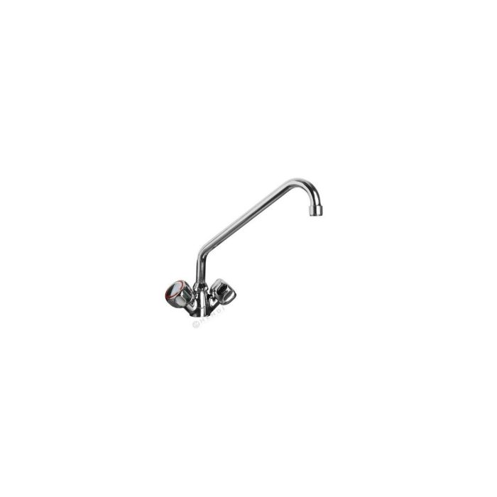 Baterie bucatarie cu robinet gat mobil inaltime 250 mm Hendi Inox - Image 2