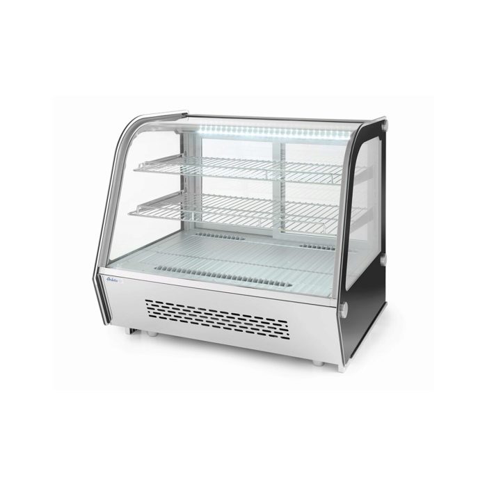 Vitrina rece de prezentare, 160 lt, interval temperatura 2-6 gr C, 160 W, ARKTIC by Hendi, 850x568x(H)686 mm, Clasa energetica B - Image 5