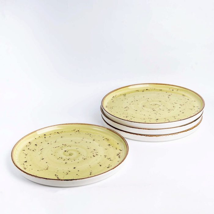 Farfurie cu margini înalte Olive 270 mm Fine Dine - Image 13