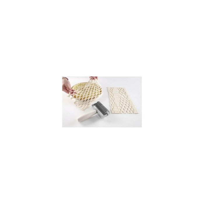 Rola perforare aluat, Hendi, latimea rolei: 120 mm, cu roti de taiere din otel inoxidabil, 135x200mm - Image 3