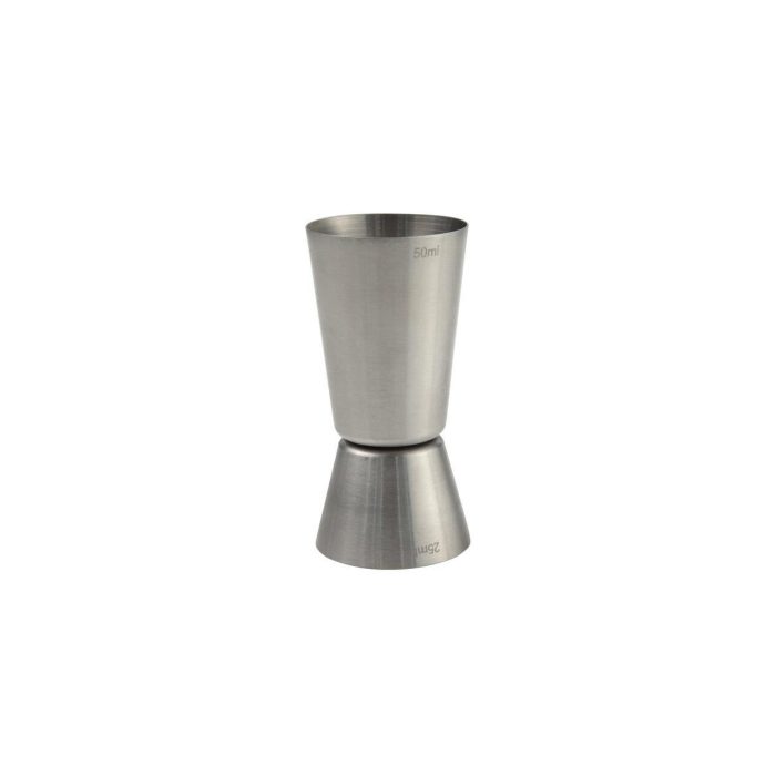 Masura servire bauturi spritoase cu 2 parti de 25 si 50 ml, inox, 40x(H)85 mm, Hendi - Image 3