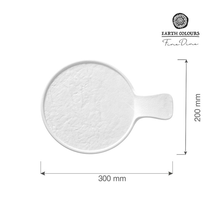 Farfurie de servire cu maner Nordic, 300x220x(H)30 mm Fine Dine - Image 8