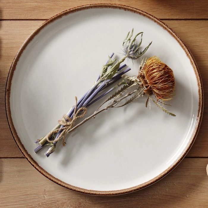 Farfurie plata Vanilla, 260 mm Fine Dine - Image 7