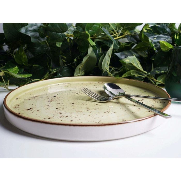 Farfurie cu margini înalte Olive 270 mm Fine Dine - Image 9