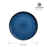 Farfurie cu margine inalta Iris, 210 mm Fine Dine - Image 11