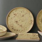 Farfurie cu margine inalta Olive, 210 mm Fine Dine - Image 10